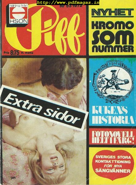Piff Magazine – Nr 53, 1972