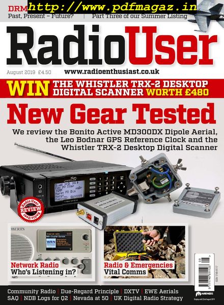 Radio User – August 2019