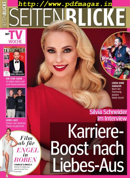 Seitenblicke – 21 November 2019