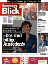 SonntagsBlick – 24 November 2019