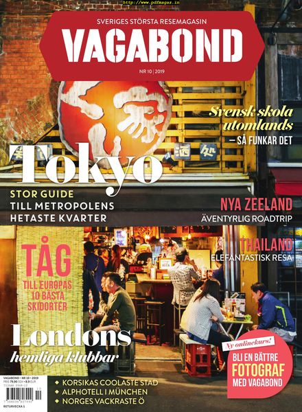 Vagabond – 19 november 2019