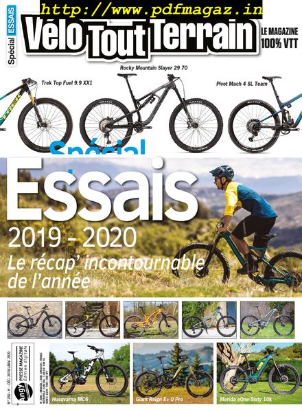 Velo Tout Terrain – decembre-janvier 2019