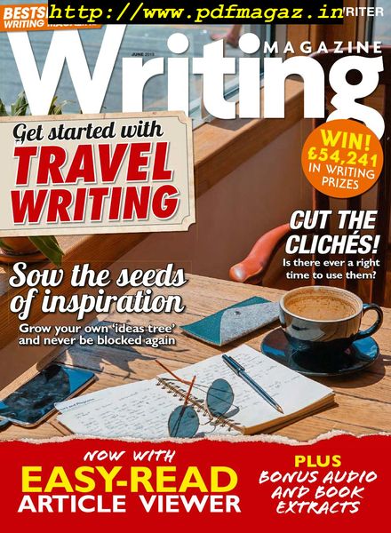 Writing Magazine – June 2019