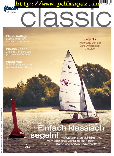 Yacht Germany – 27 November 2019