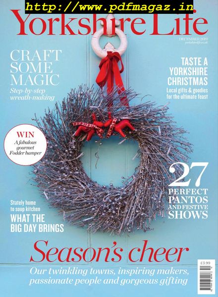 Yorkshire Life – December 2019