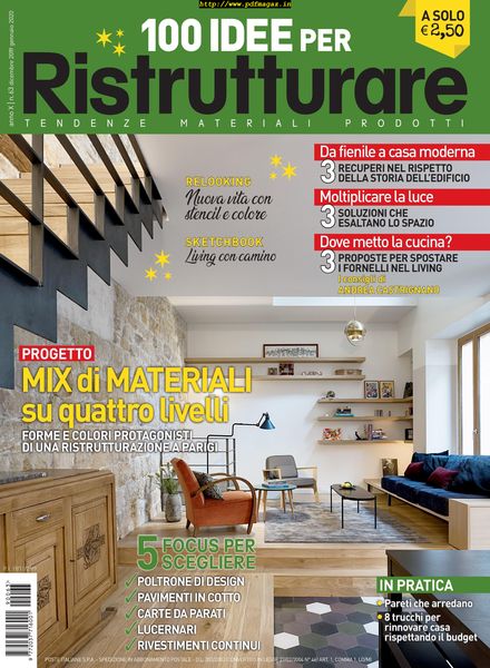 100 Idee per Ristrutturare – dicembre 2019