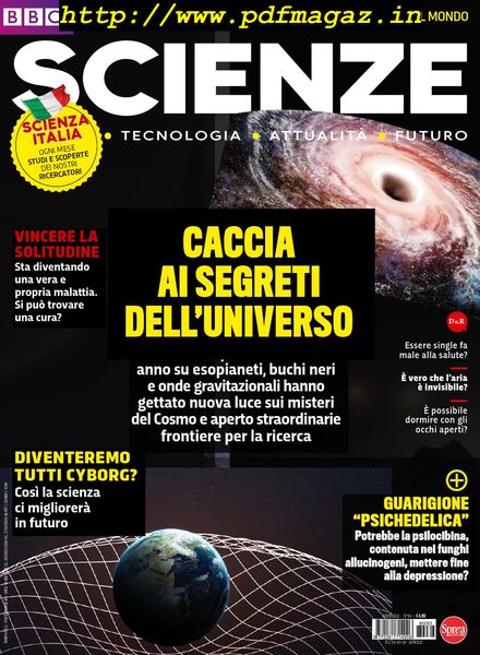 BBC Scienze – Aprile 2018