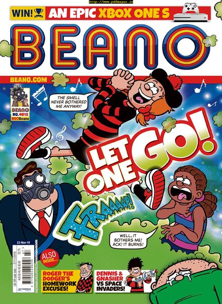 Beano – 20 November 2019