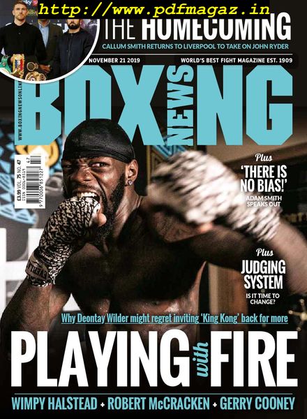 Boxing News – 19 November 2019
