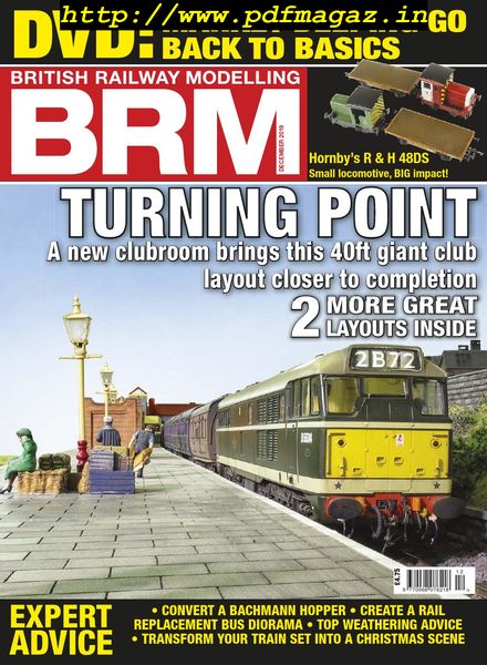 British Railway Modelling – December 2019