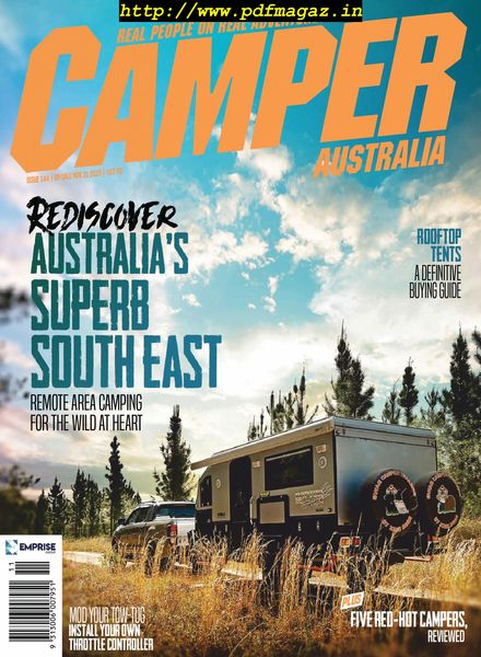 Camper Trailer Australia – November 2019