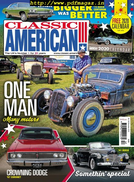 Classic American – December 2019