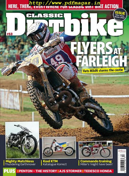 Classic Dirt Bike – November 2019