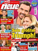 Das Neue – 23 November 2019