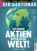 Der Aktionar – 21 November 2019