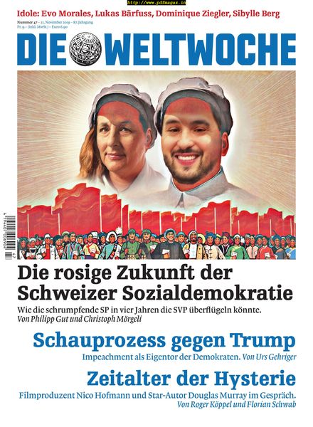 Die Weltwoche – 21 November 2019