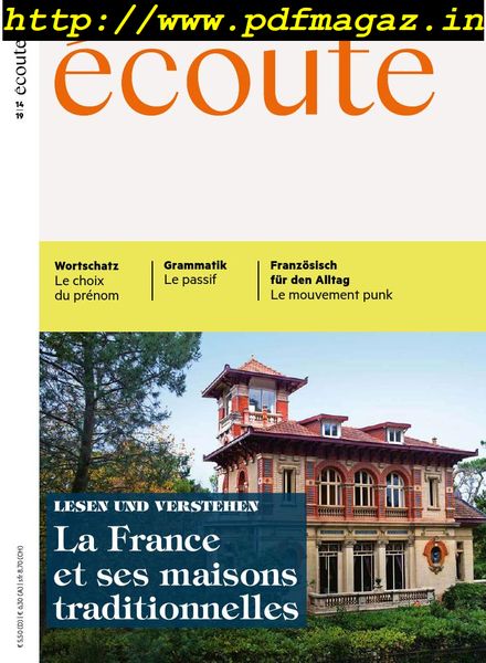 ecoute Plus – Nr.14, 2019