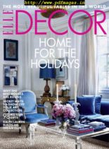 Elle Decor USA – December 2019