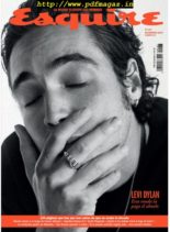 Esquire Espana – diciembre 2019