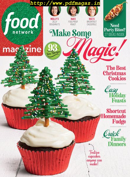 Food Network – December 2019