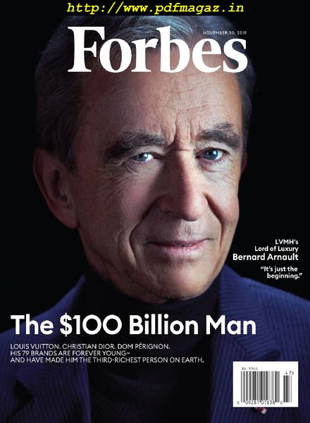 Forbes USA – November 30, 2019