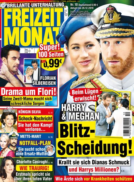 Freizeit Monat – November 2019