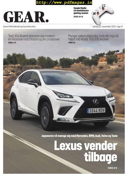 Gear – 23 november 2019