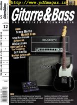 Gitarre & Bass – November 2019