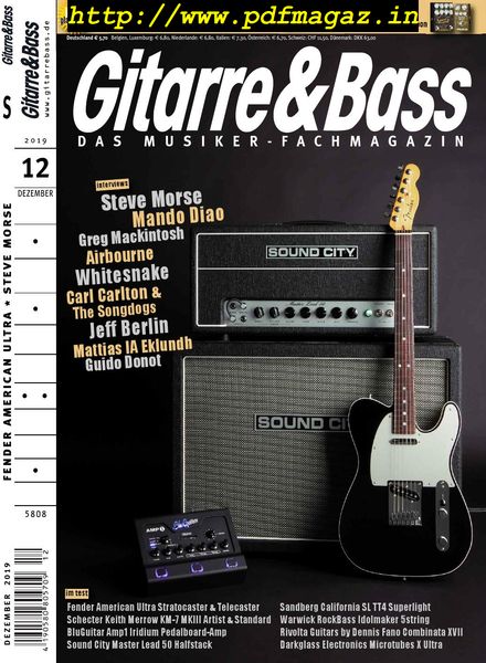 Gitarre & Bass – November 2019