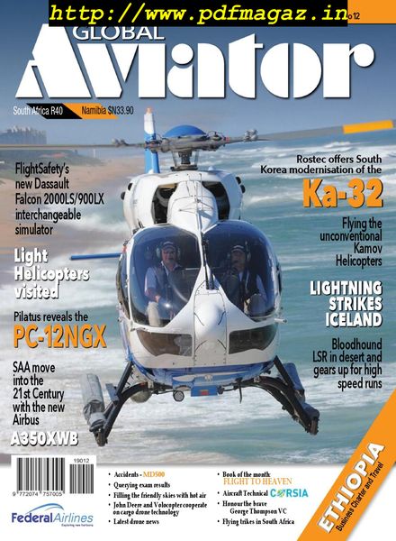 Global Aviator South Africa – December 2019