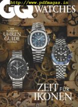 GQ Watches – Uhren Guide 2019-2020