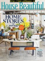 House Beautiful USA – December 2019