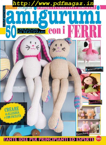 I Miei Punti di Maglia – Speciale N.2 – Amigurumi Con I Ferri Ottobre-Novembre 2019