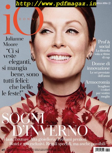 Io Donna del Corriere della Sera – 23 novembre 2019