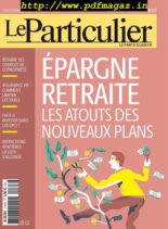 Le Particulier – Decembre 2019
