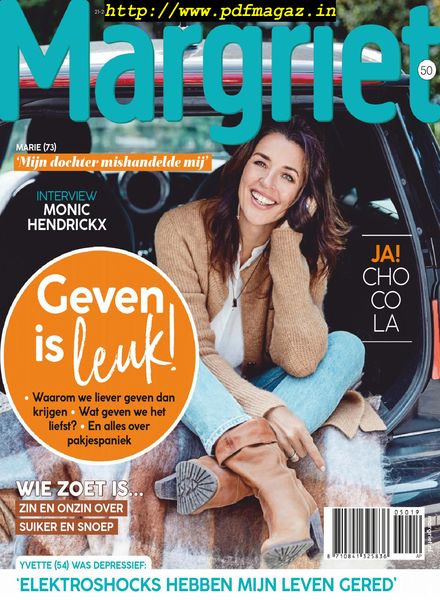 Margriet – november 21, 2019
