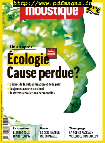 Moustique Magazine – 23 novembre 2019