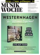 Musikwoche – 25 November 2019