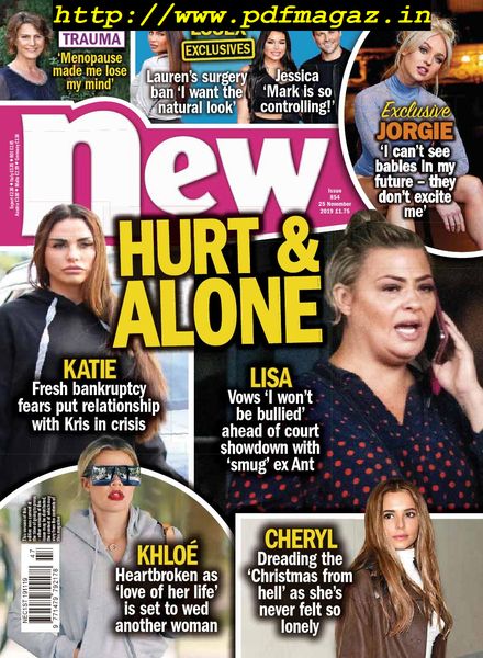 New! Magazine – 25 November 2019