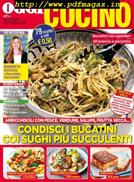Oggi Cucino – 28 novembre 2019