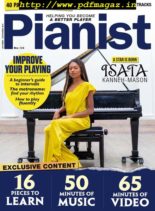Pianist – October-November 2019