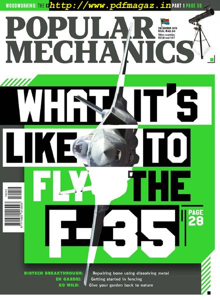 Popular Mechanics South Africa – December 2019