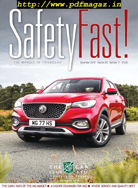 Safety Fast! – November 2019
