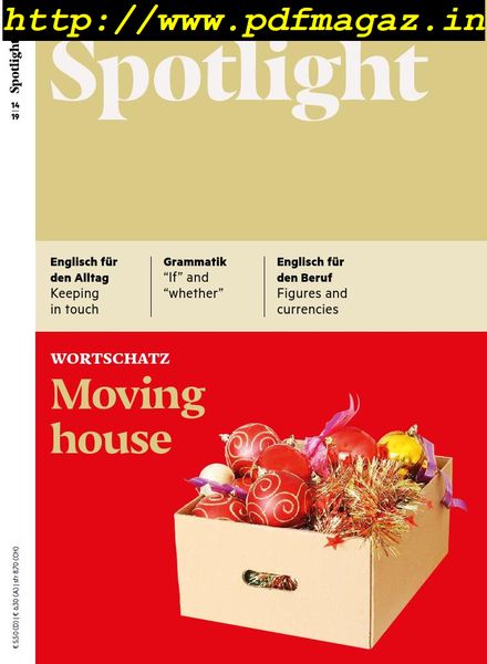 Spotlight Plus – Nr.14, 2019