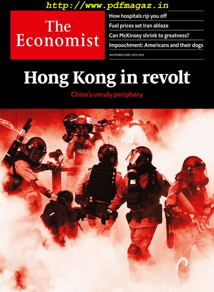 The Economist Latin America – 23 November 2019