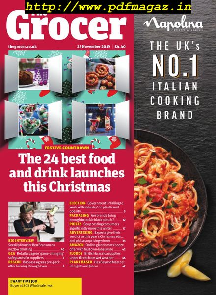 The Grocer – 23 November 2019