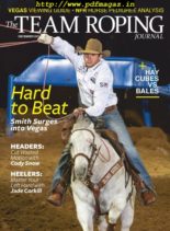 The Team Roping Journal – December 2019