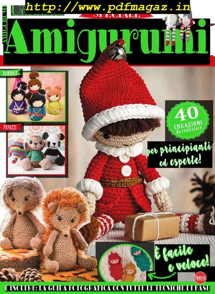 Tutto Uncinetto Speciale – Amigurumi – Novembre-Dicembre 2019