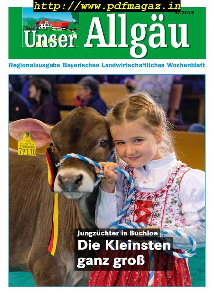 Unser Allgaeu – 21 November 2019
