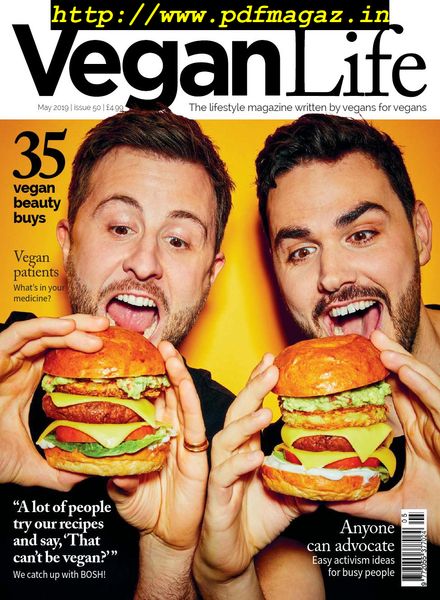 Vegan Life – Issue 50, May 2019